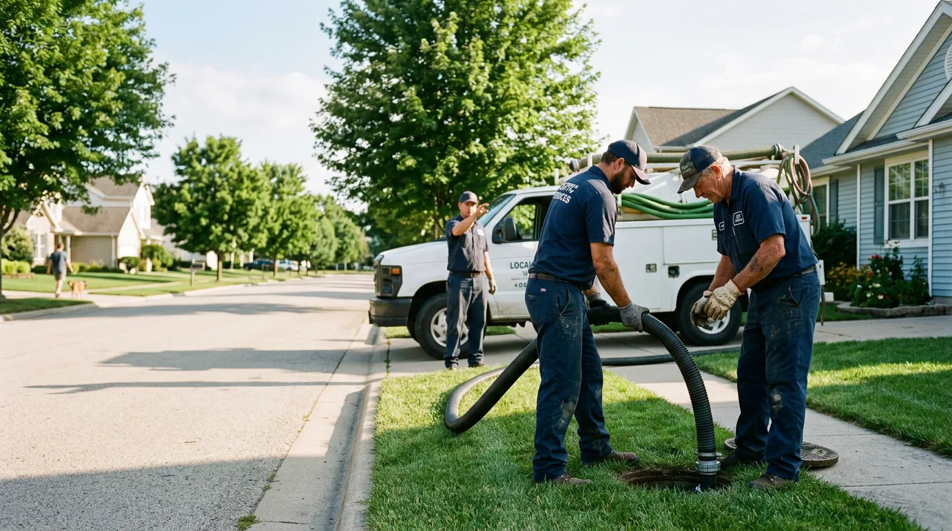 Septic Tank Pumping in Solon, OH near me